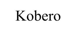 KOBERO trademark