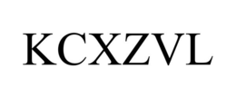 KCXZVL trademark