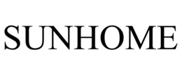 SUNHOME trademark