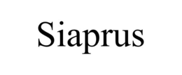 SIAPRUS trademark