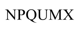 NPQUMX trademark