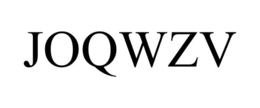 JOQWZV trademark