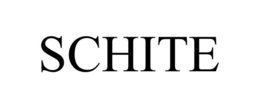 SCHITE trademark