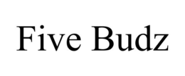 FIVE BUDZ trademark