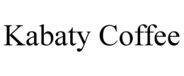 KABATY COFFEE trademark