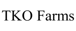 TKO FARMS trademark
