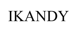 IKANDY trademark