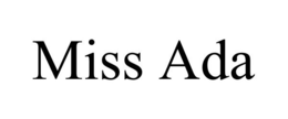 MISS ADA trademark
