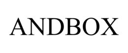 ANDBOX trademark