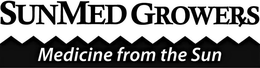 SUNMED GROWERS MEDICINE FROM THE SUN trademark