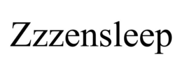 ZZZENSLEEP trademark
