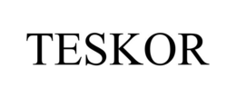 TESKOR trademark