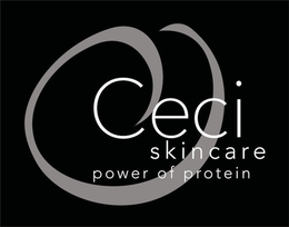 CECI SKINCARE POWER OF PROTEIN trademark