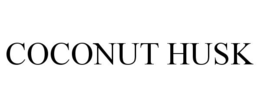 COCONUT HUSK trademark