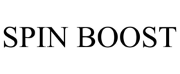 SPIN BOOST trademark