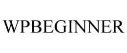 WPBEGINNER trademark