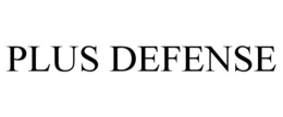 PLUS DEFENSE trademark