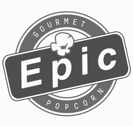 EPIC GOURMET POPCORN trademark