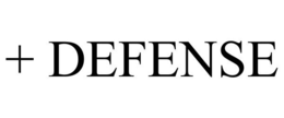 + DEFENSE trademark