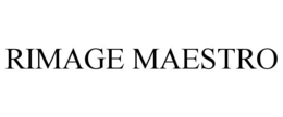 RIMAGE MAESTRO trademark