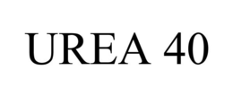 UREA 40 trademark