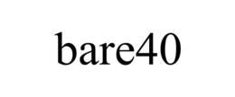 BARE40 trademark