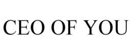 CEO OF YOU trademark