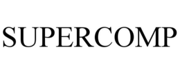 SUPERCOMP trademark