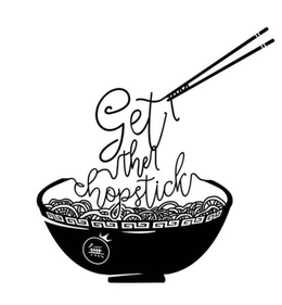 GET THE CHOPSTICKS trademark