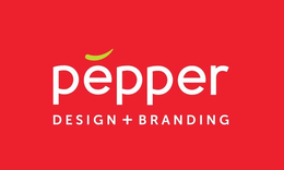 PEPPER DESIGN + BRANDING trademark
