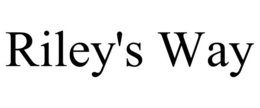 RILEY'S WAY trademark