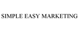 SIMPLE EASY MARKETING trademark