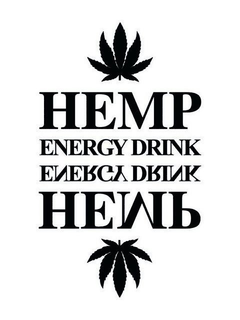 HEMP ENERGY DRINK HEMP ENERGY DRINK trademark