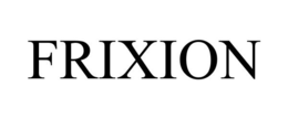 FRIXION trademark