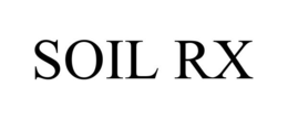 SOIL RX trademark