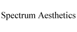 SPECTRUM AESTHETICS trademark