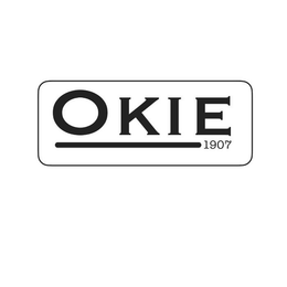 OKIE 1907 trademark