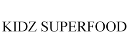 KIDZ SUPERFOOD trademark