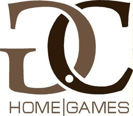 GC HOME GAMES trademark
