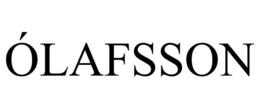 ÓLAFSSON trademark