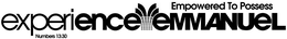 EMPOWERED TO POSSESS EXPERIENCE EMMANUEL NUMBERS 13:30 trademark