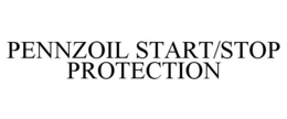 PENNZOIL START/STOP PROTECTION trademark