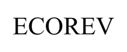 ECOREV trademark