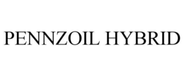 PENNZOIL HYBRID trademark