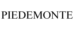 PIEDEMONTE trademark
