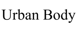 URBAN BODY trademark