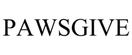 PAWSGIVE trademark