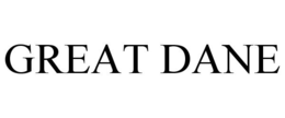 GREAT DANE trademark