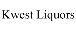KWEST LIQUORS trademark