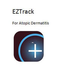 EZTRACK FOR ATOPIC DERMATITIS trademark
